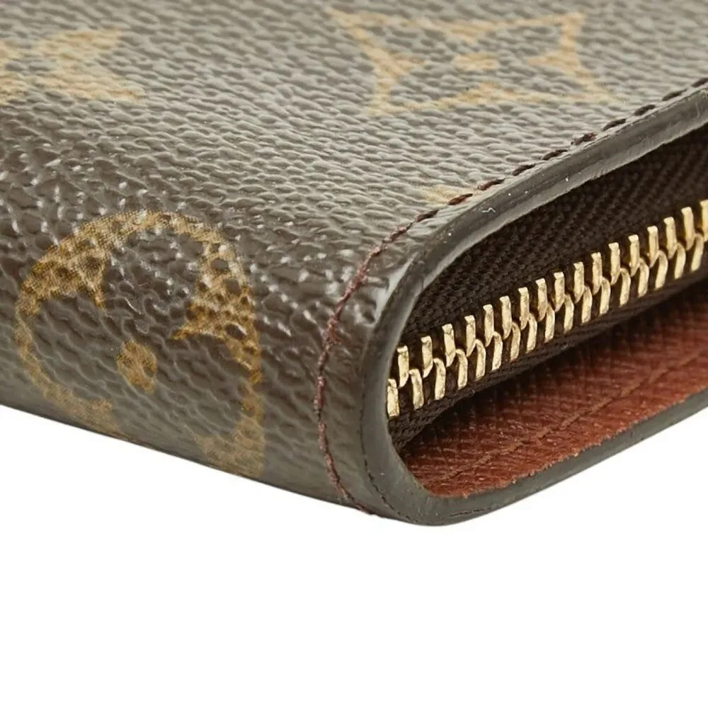 Louis Vuitton Monogram Zippy Long Wallet